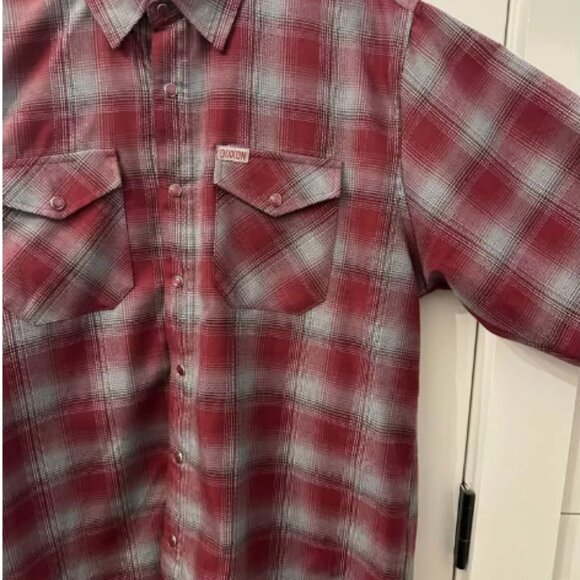 Dixxon Flannel Pinot Pearl Snap Sz Large L - Hard to Find!! Great Shape! - Picture 3 of 3
